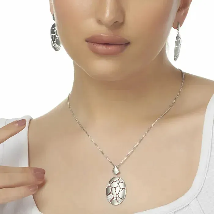 Radiant Elegance Pendant Set