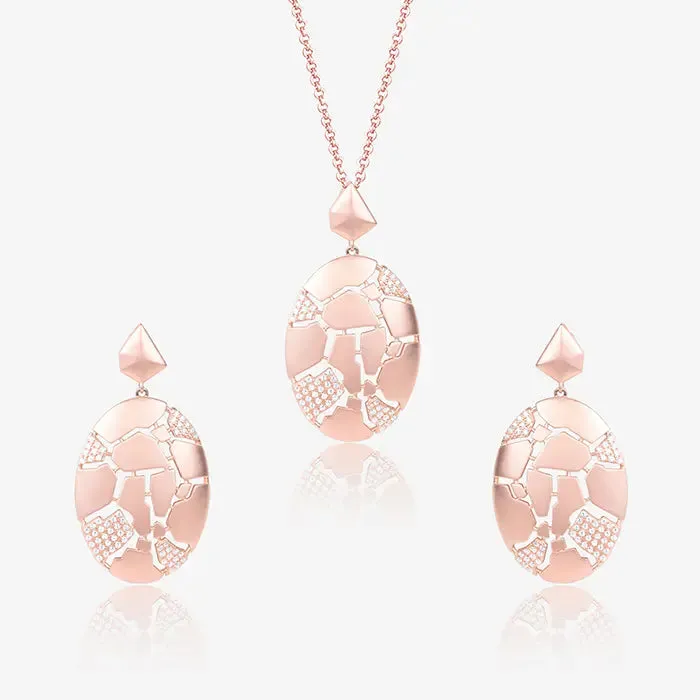 Radiant Elegance Pendant Set