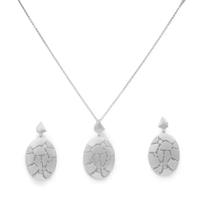 Radiant Elegance Pendant Set