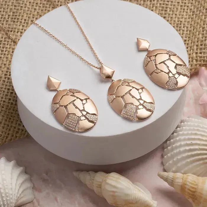 Radiant Elegance Pendant Set