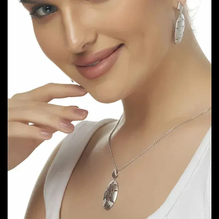 Radiant Elegance Pendant Set