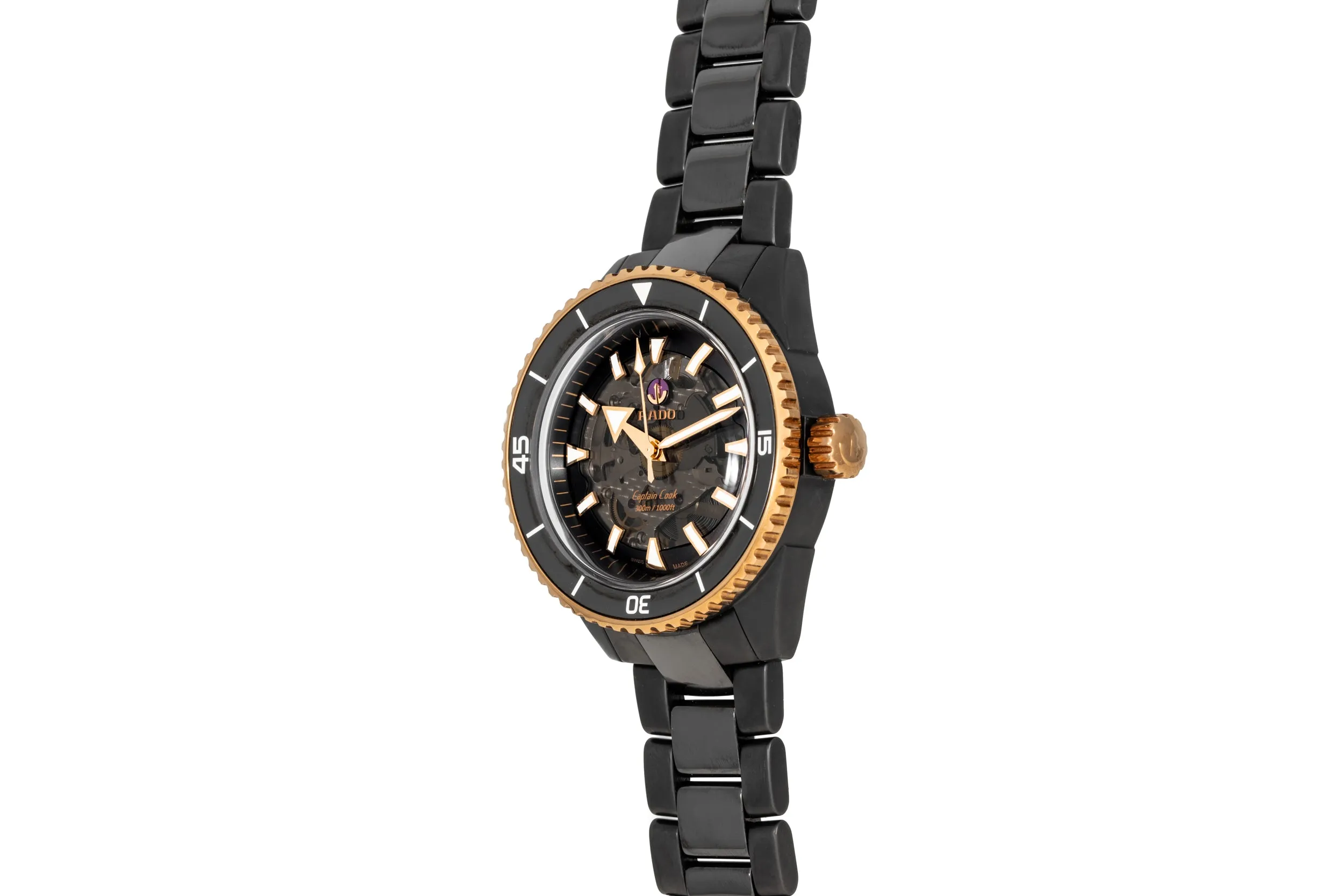 Rado Captain Cook 'High-Tech Ceramic'