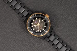 Rado Captain Cook 'High-Tech Ceramic'