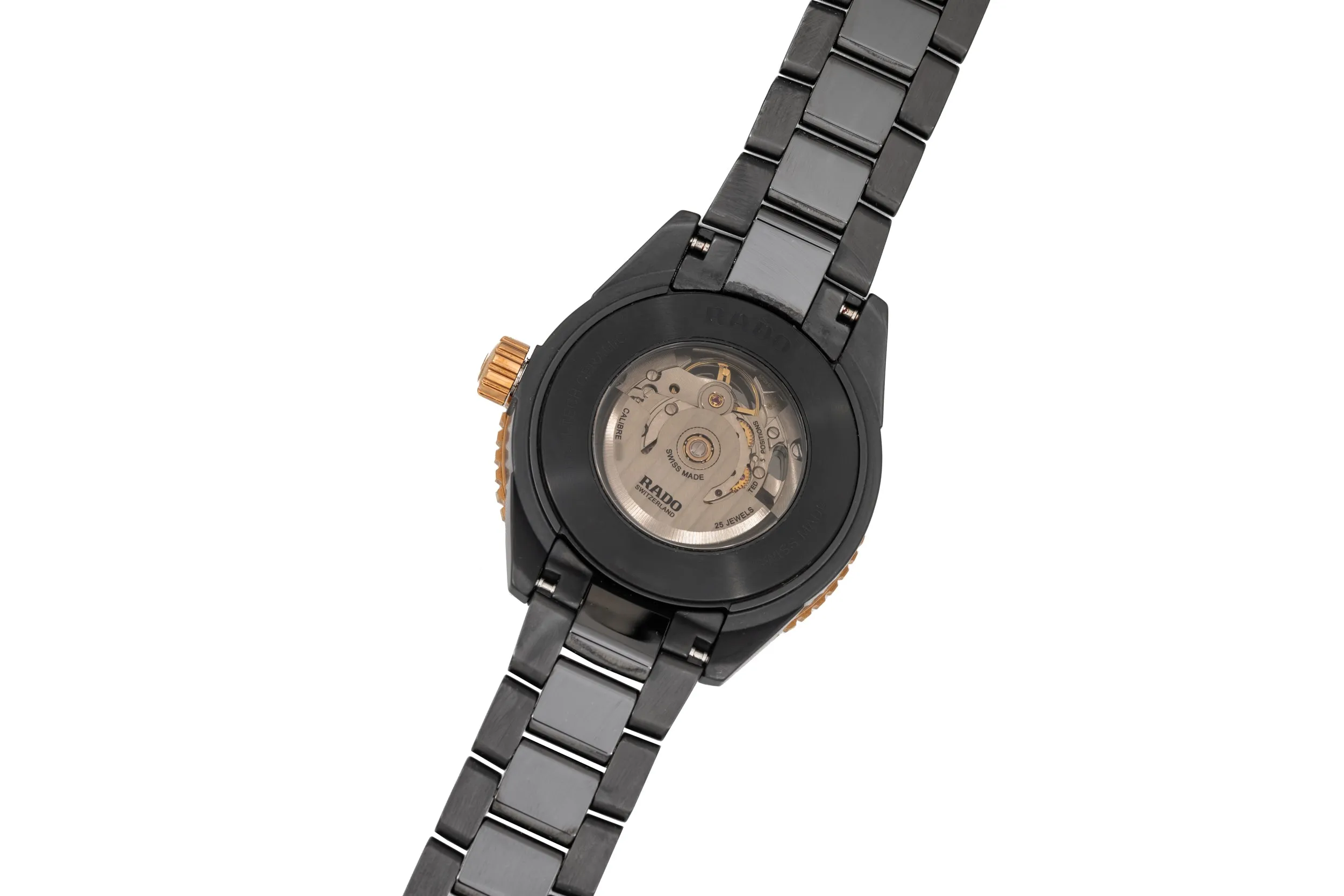 Rado Captain Cook 'High-Tech Ceramic'