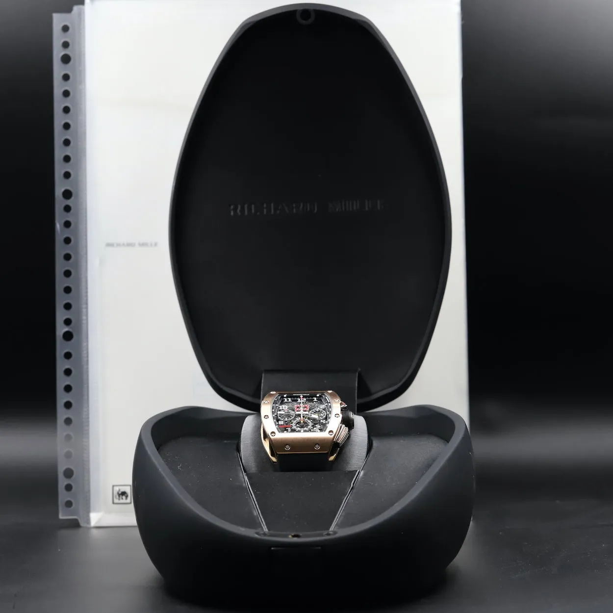 Richard Mille<br>RM011-FM Felipe Massa Rose Gold Titanium
