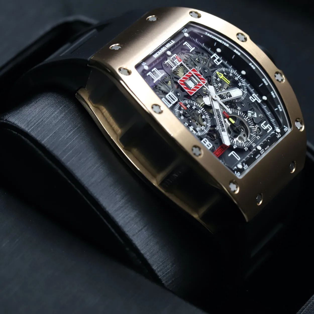 Richard Mille<br>RM011-FM Felipe Massa Rose Gold Titanium