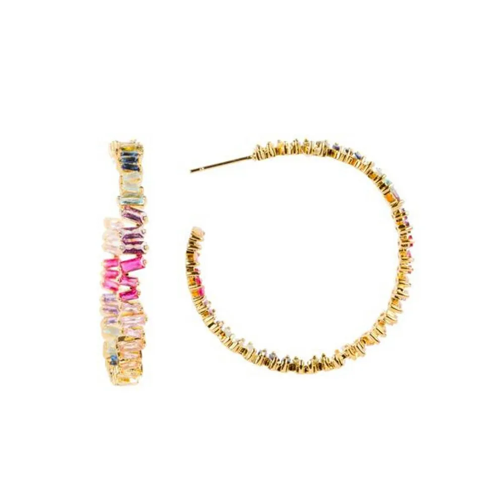 Saachi Kaleidoscope Earrings