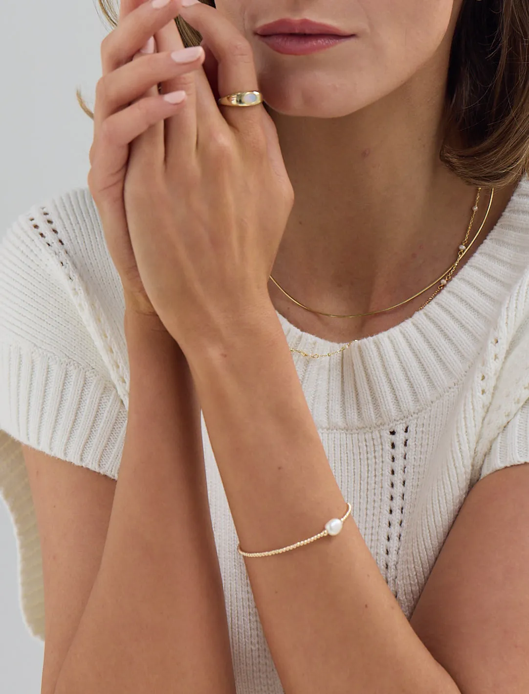 Sally Bracelet Gold