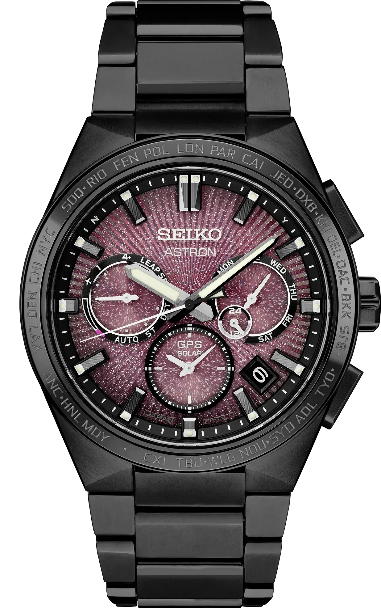 Seiko The Gps Solar Astron 10Th Anniversary Limited Edition SSH123