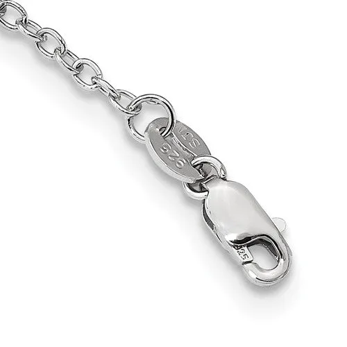 Shey Couture Sterling Silver & 14K Gold Amethyst Heart And Diamond Key Necklace