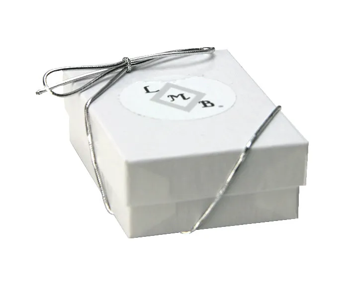 Silver August Birthstone Pendant