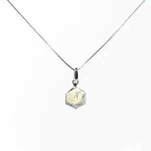 Silver Honeybee Necklace