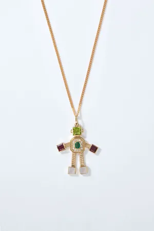 SMERALDO ROBOT PENDANT MULTI