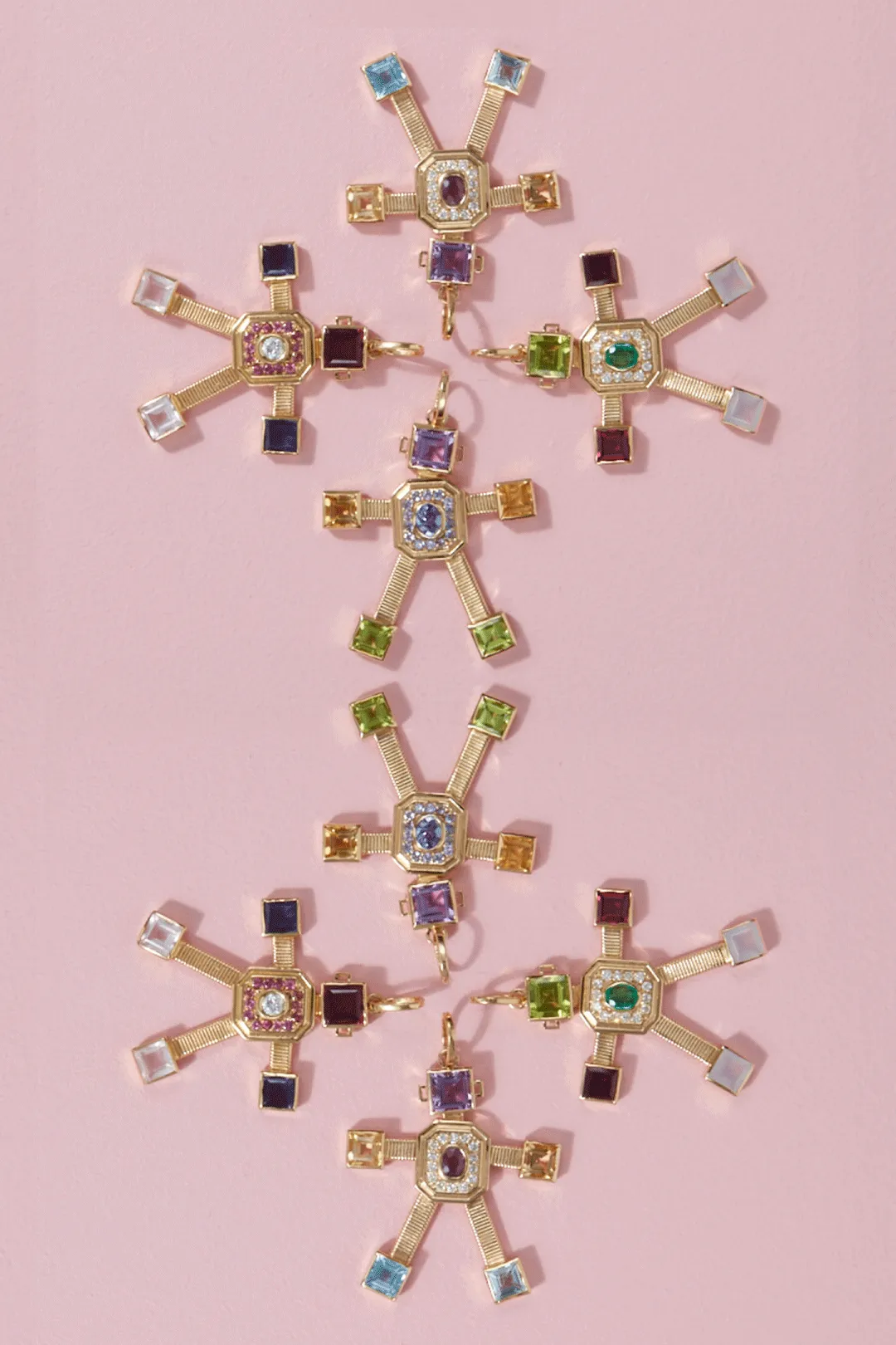 SMERALDO ROBOT PENDANT MULTI