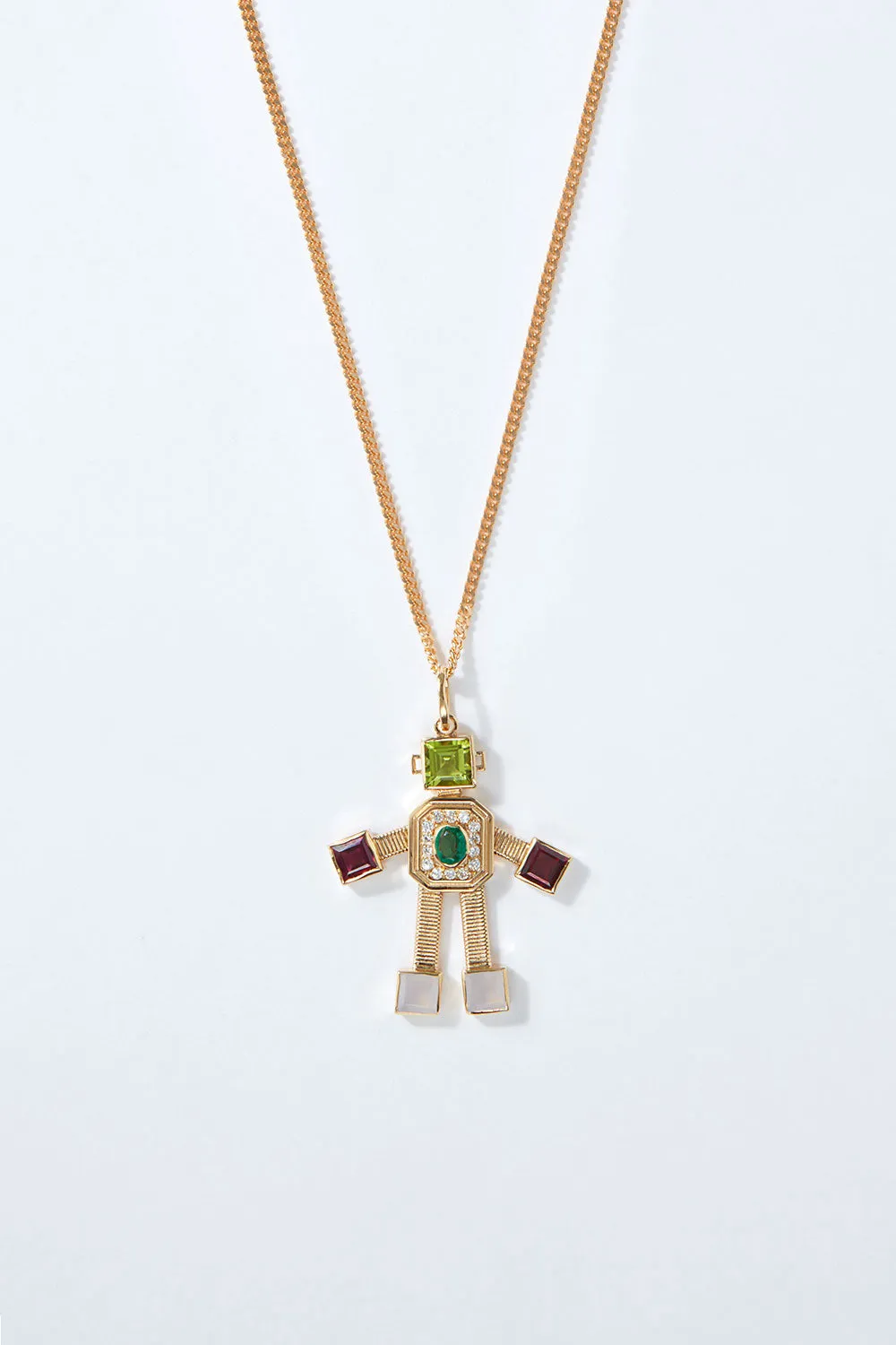 SMERALDO ROBOT PENDANT MULTI
