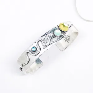 Sterling Silver Snake Bracelet | Kundalini Bracelet