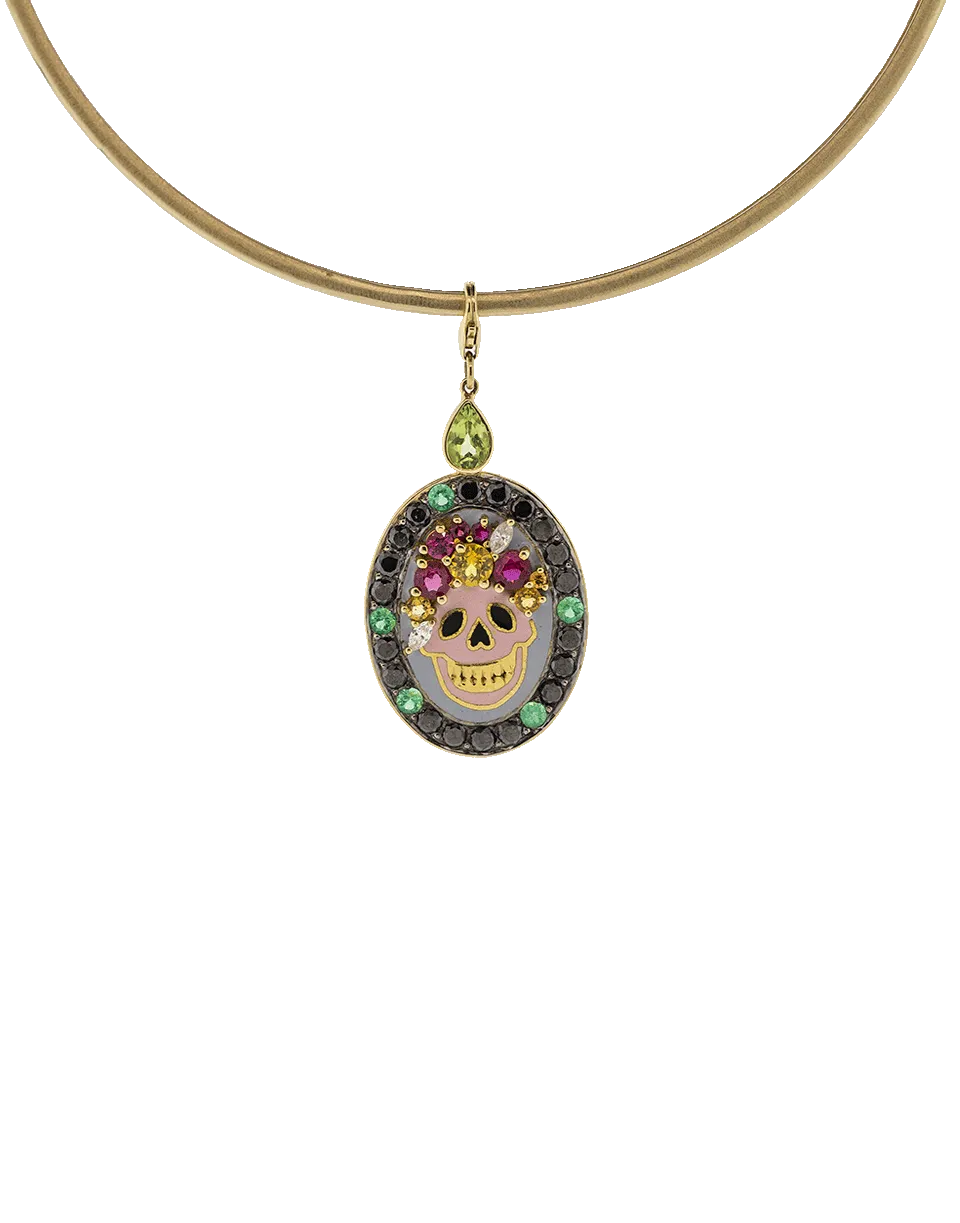 Sugar Skull Pendant