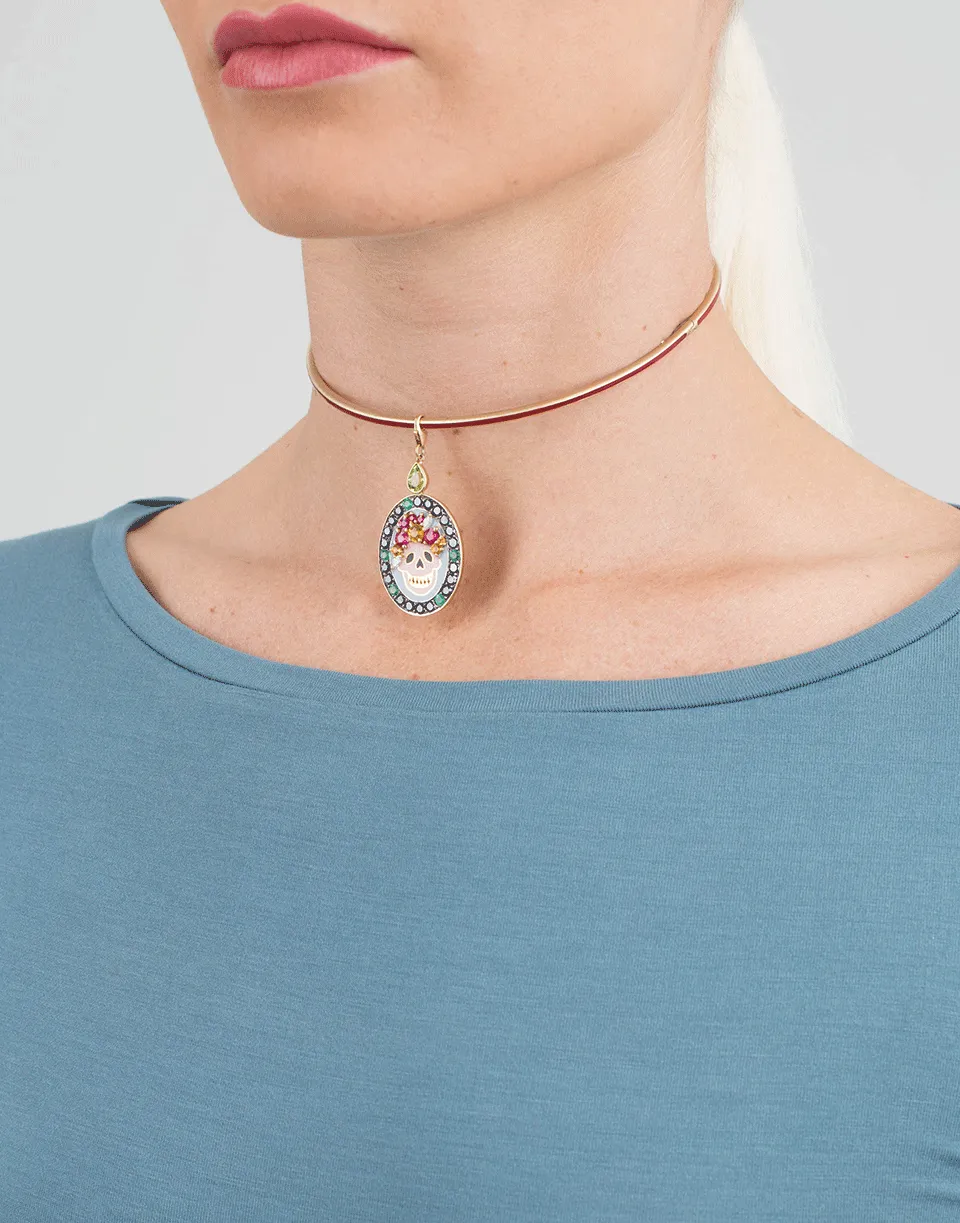 Sugar Skull Pendant