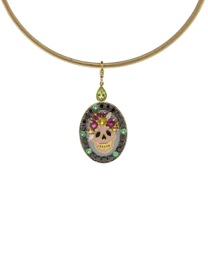 Sugar Skull Pendant