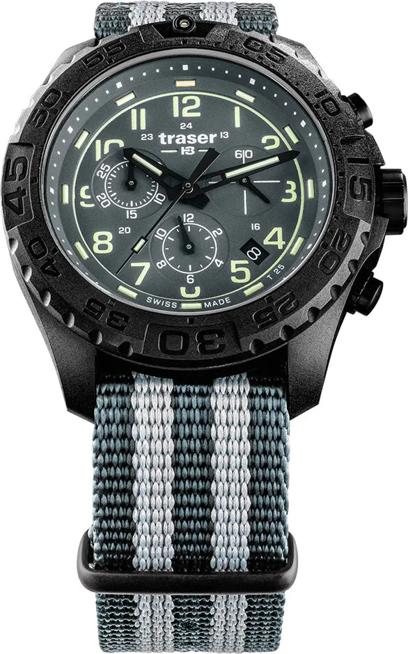 TH3 Watch P96 OdP Evolution Chrono Grey