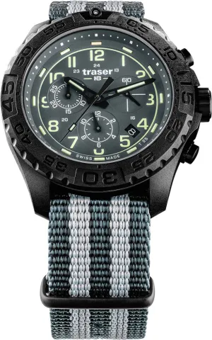 TH3 Watch P96 OdP Evolution Chrono Grey