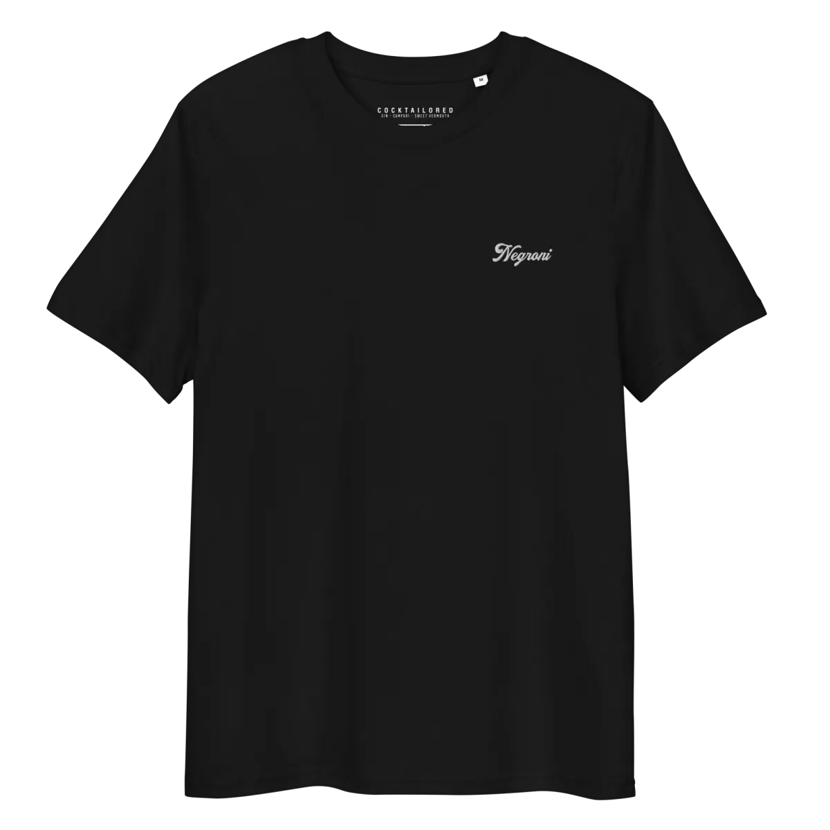 The Negroni Script Organic T-shirt