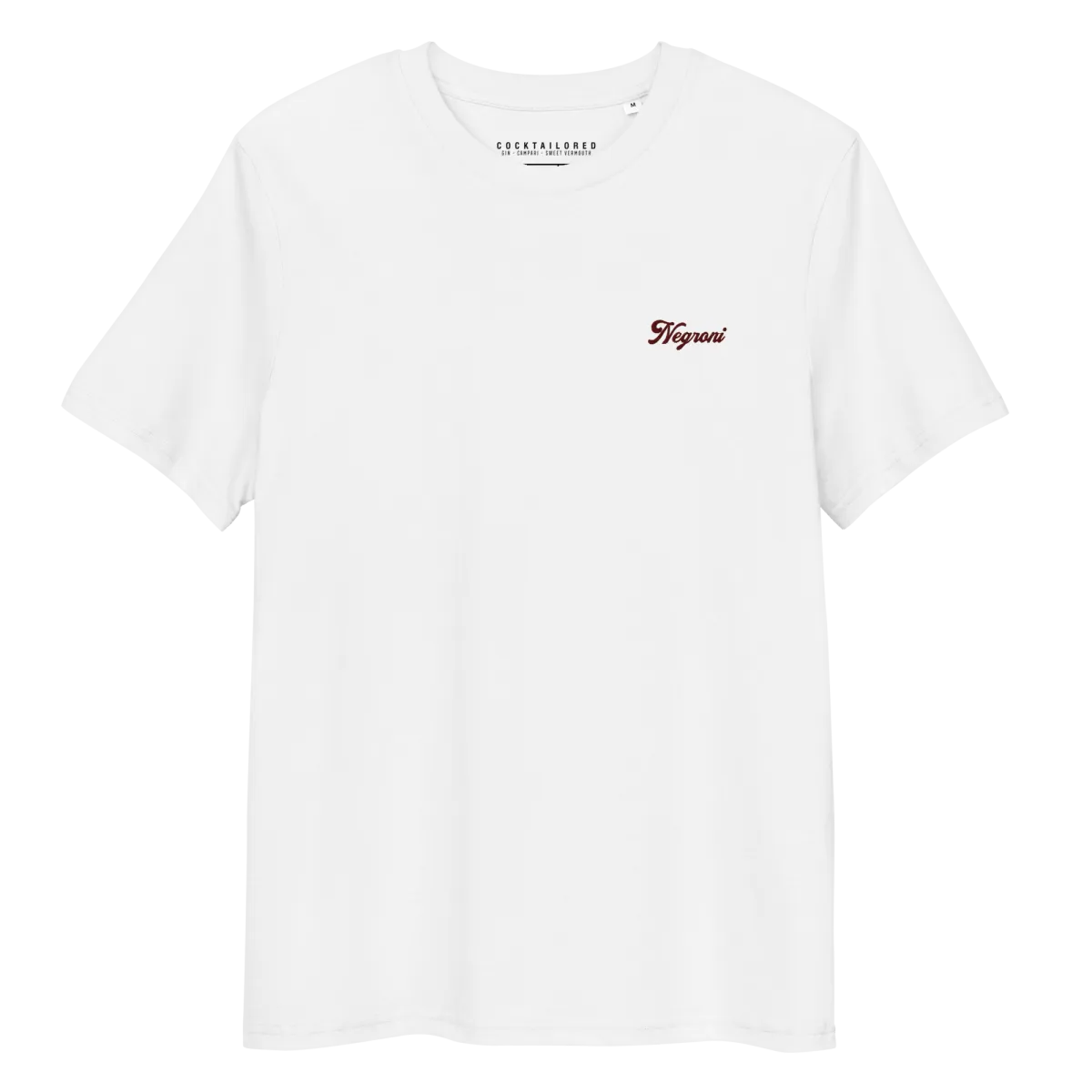 The Negroni Script Organic T-shirt