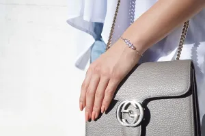The "Nanor" Moonstone Bar Bracelet - Available by Special Order