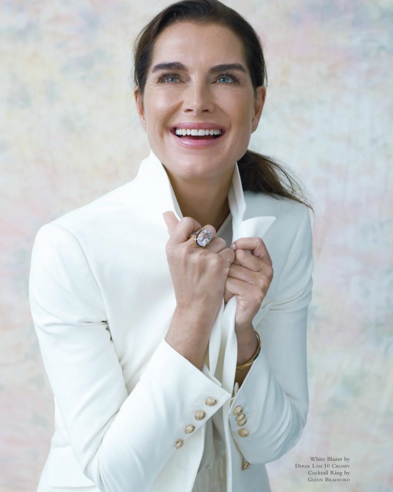 'The Royal Jewel' Cocktail Ring