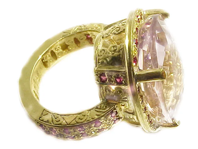 'The Royal Jewel' Cocktail Ring