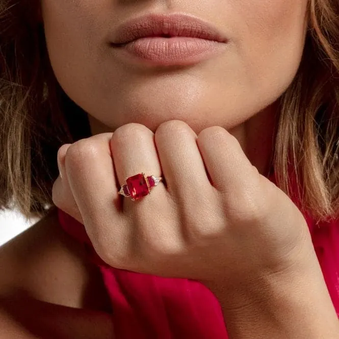 Thomas Sabo Magic Stones Multicoloured Ring TR2262-488-7