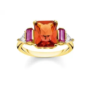 Thomas Sabo Magic Stones Multicoloured Ring TR2262-488-7