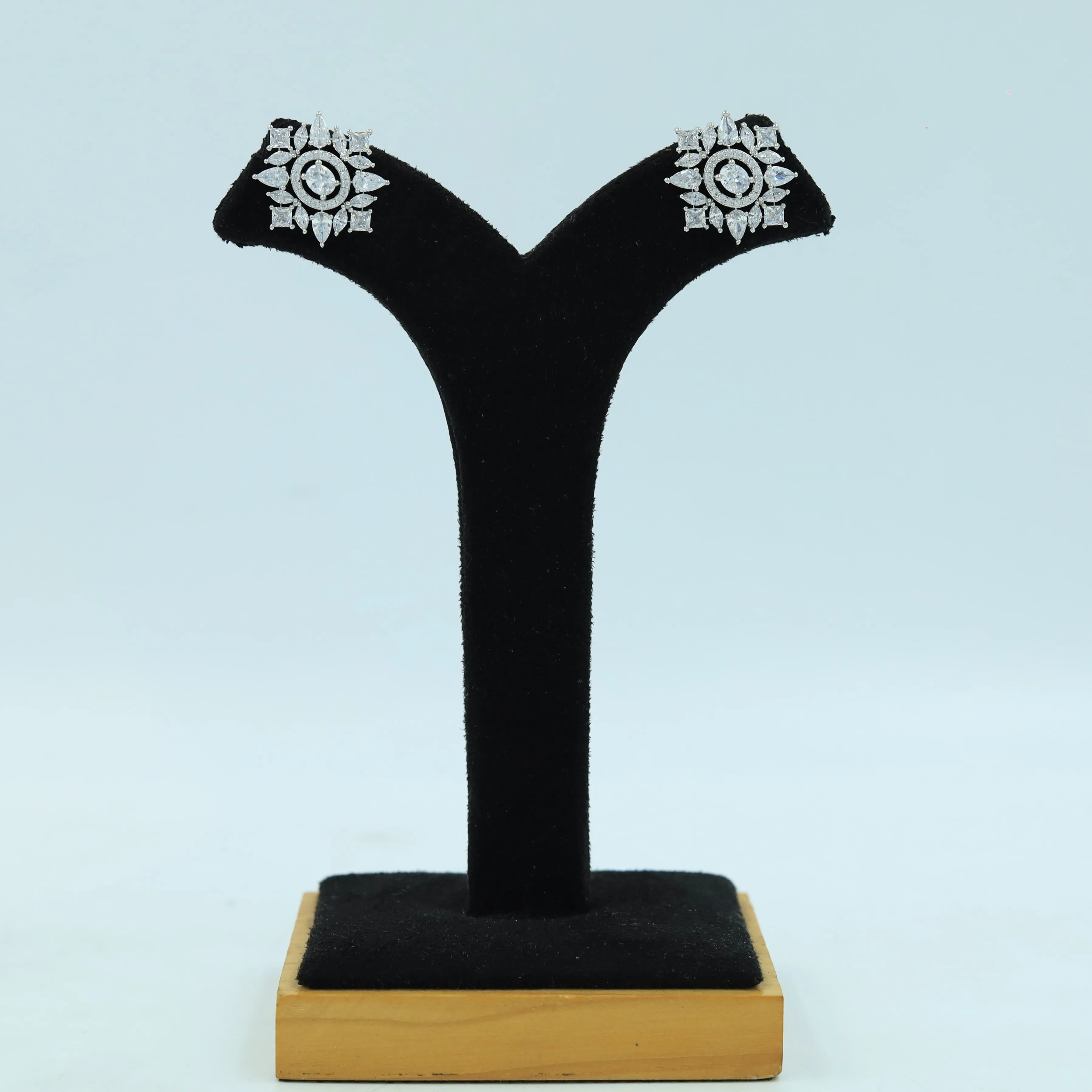 Tops/Studs Zircon/AD Earring 16270-69