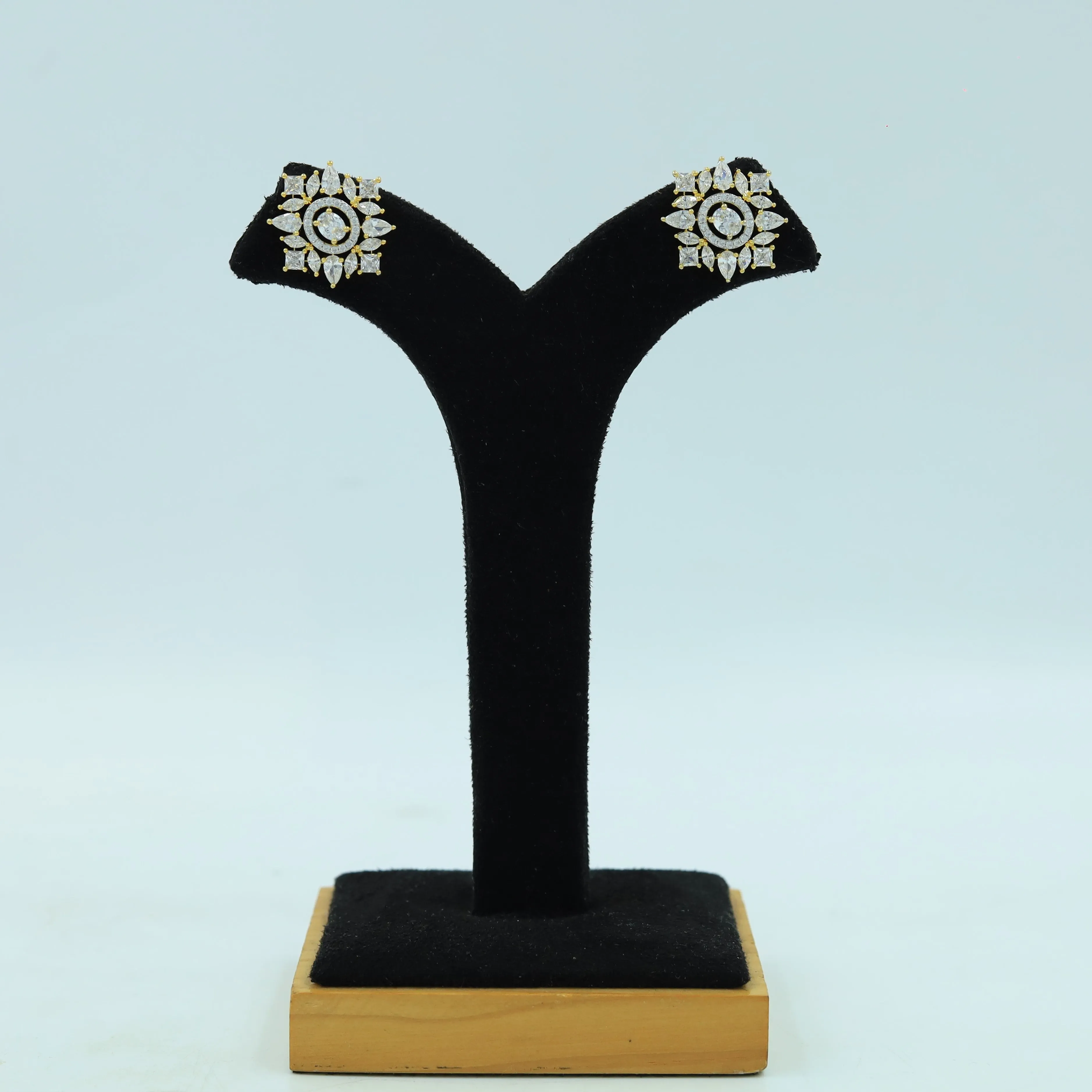 Tops/Studs Zircon/AD Earring 16270-69