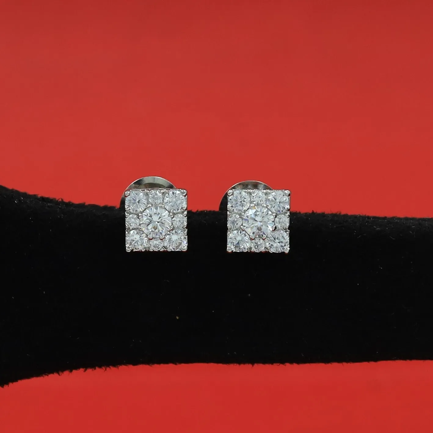 Tops/Studs Zircon/AD Earring 16275-69