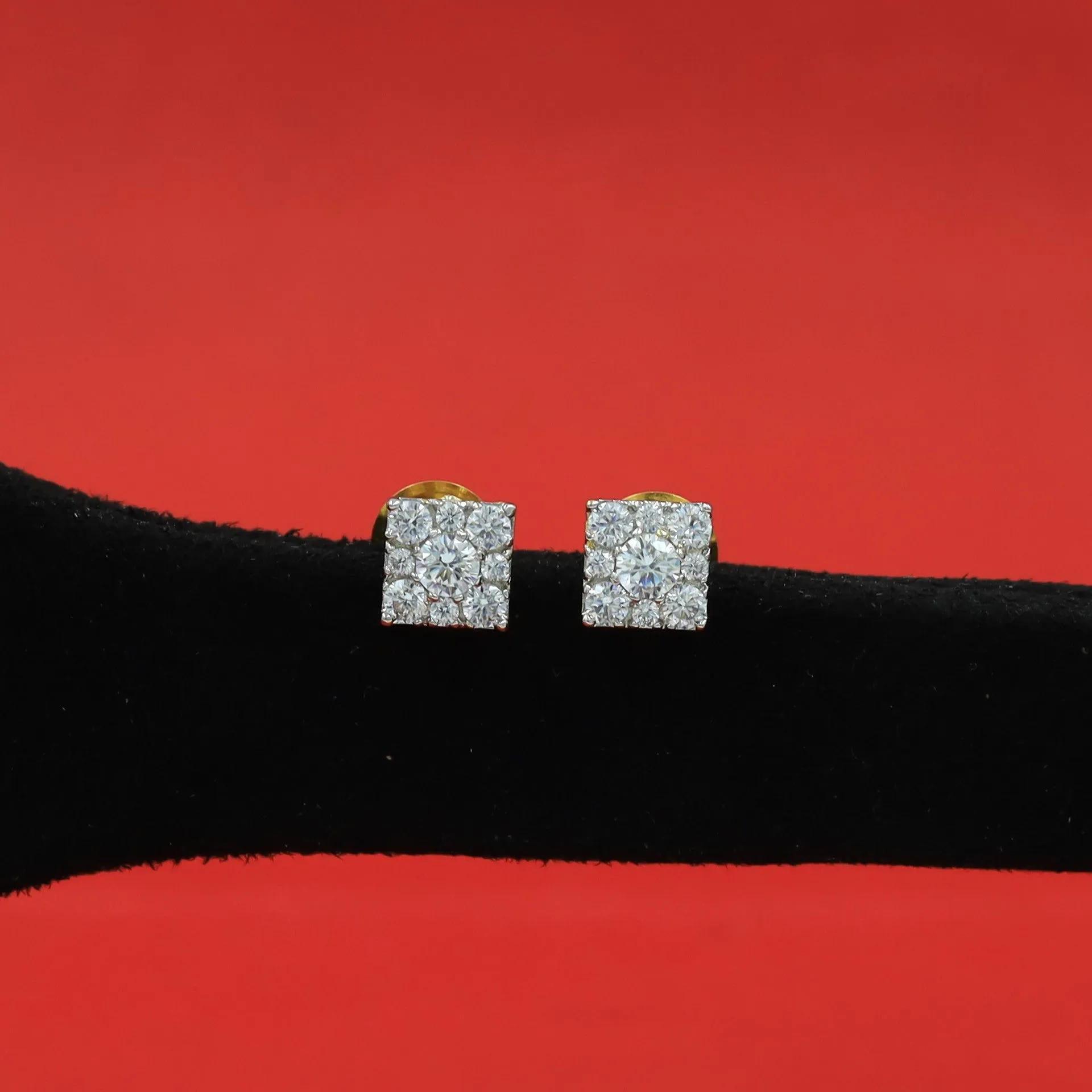 Tops/Studs Zircon/AD Earring 16275-69