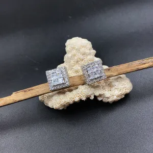 Tops/Studs Zircon/AD Earring 6152-08