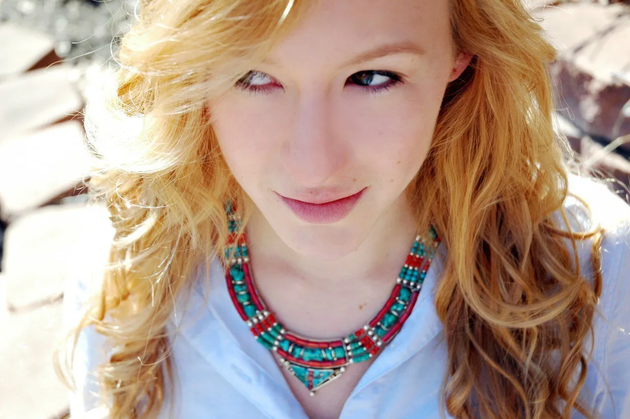 Traditional Beaded Tibetan Coral and Turquoise
