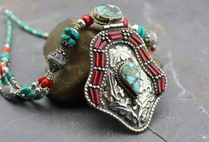 Traditional Tibetan Artisan Necklace