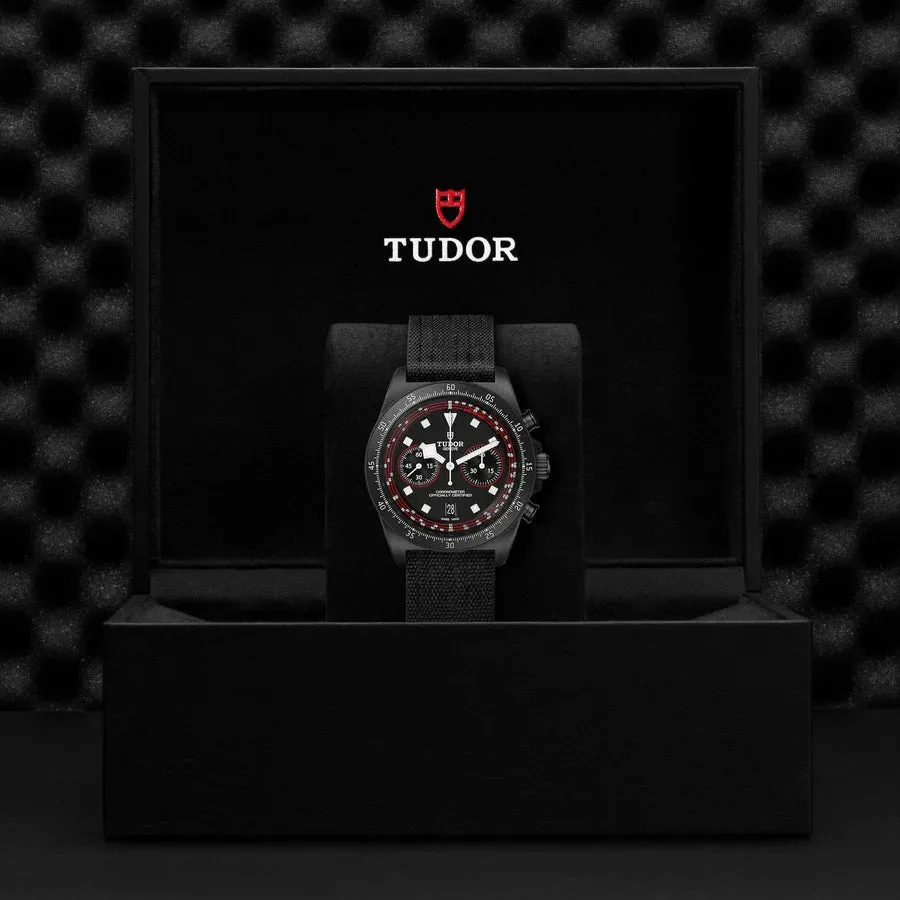 TUDOR Pelagos FXD Chrono, Black Dial, Carbon Composite Case (M25827KN-0001)