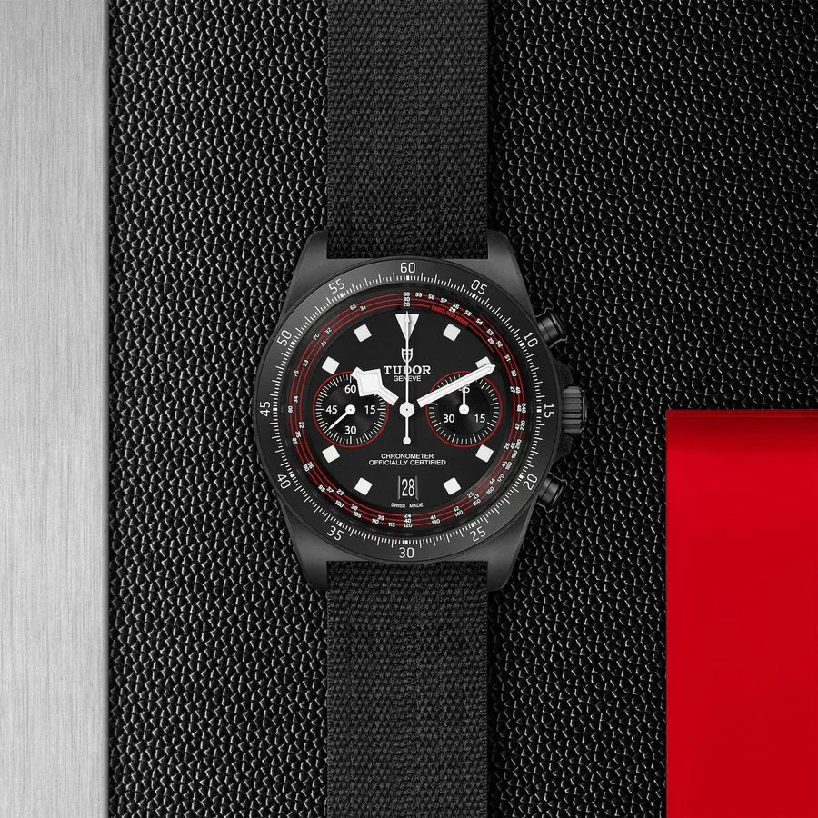 TUDOR Pelagos FXD Chrono, Black Dial, Carbon Composite Case (M25827KN-0001)