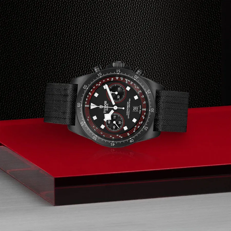 TUDOR Pelagos FXD Chrono, Black Dial, Carbon Composite Case (M25827KN-0001)