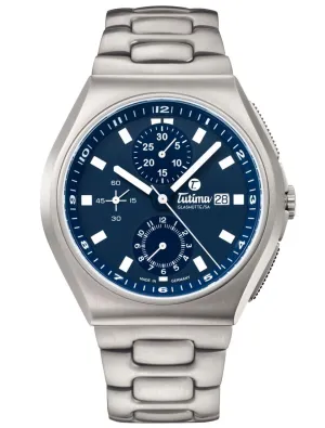 Tutima M2 Coastline Chronograph Titanium Watch 6430-04