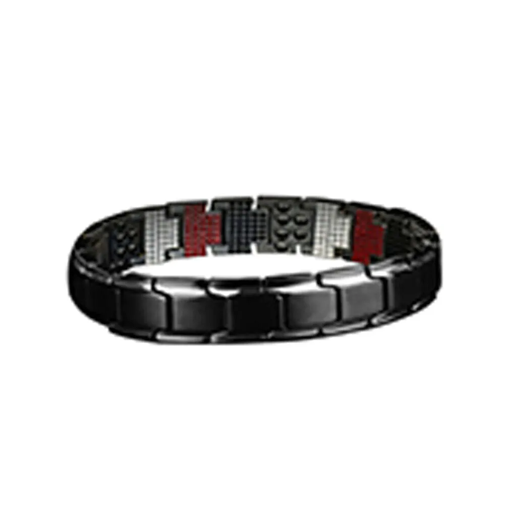 US 1-2 Pc Therapeutic Energy Healing Magnetic Bracelet Therapy Arthritis Jewelry