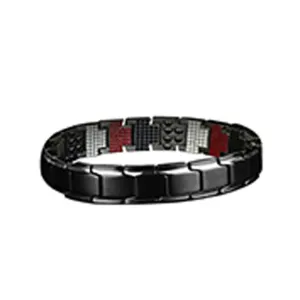 US 1-2 Pc Therapeutic Energy Healing Magnetic Bracelet Therapy Arthritis Jewelry