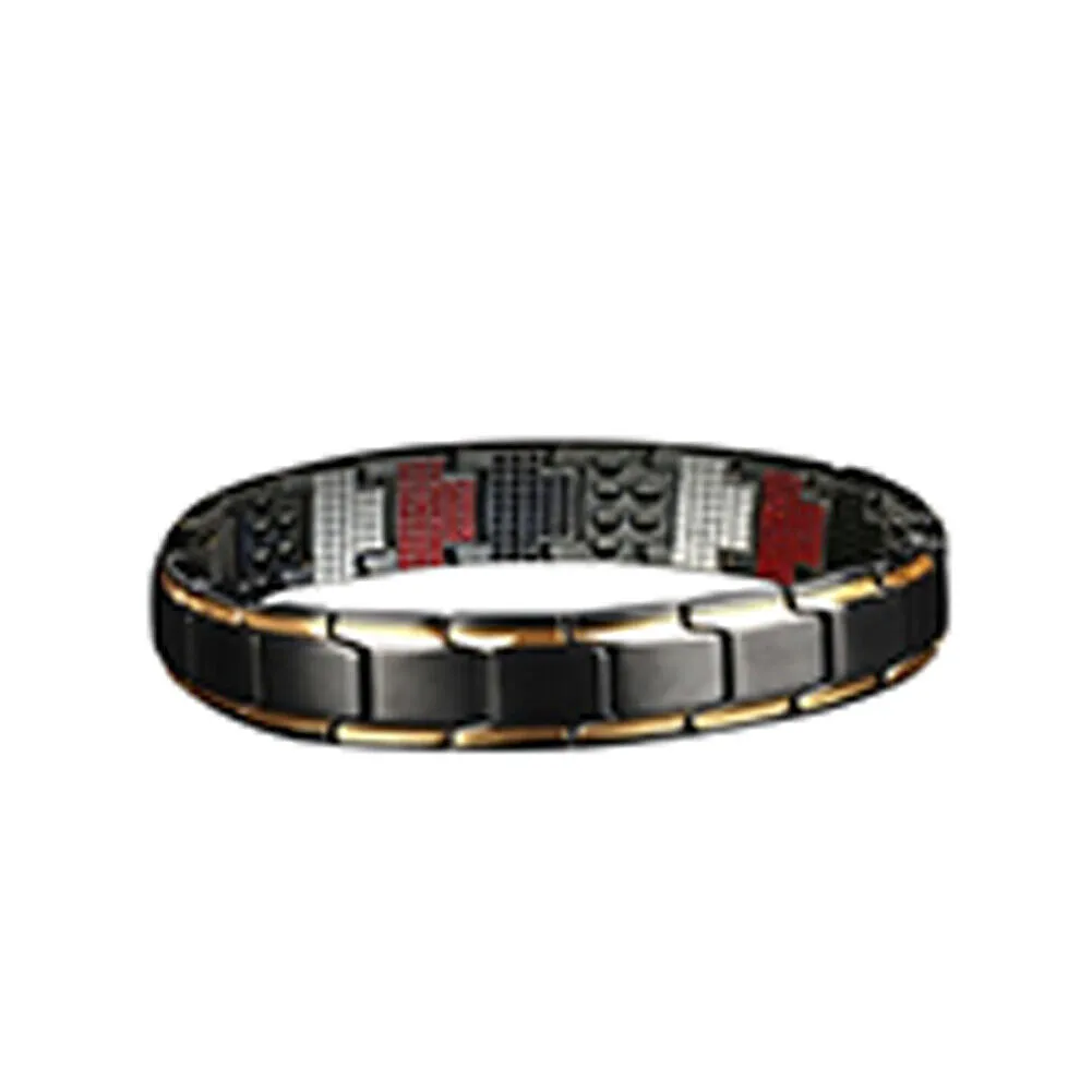 US 1-2 Pc Therapeutic Energy Healing Magnetic Bracelet Therapy Arthritis Jewelry
