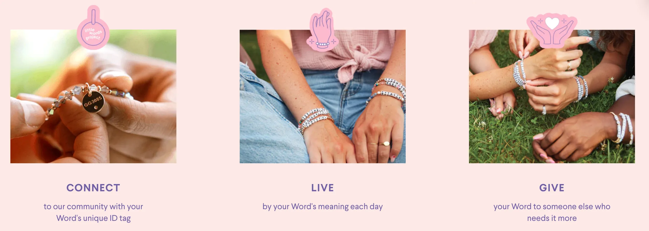 YOU CAN BRACELET
