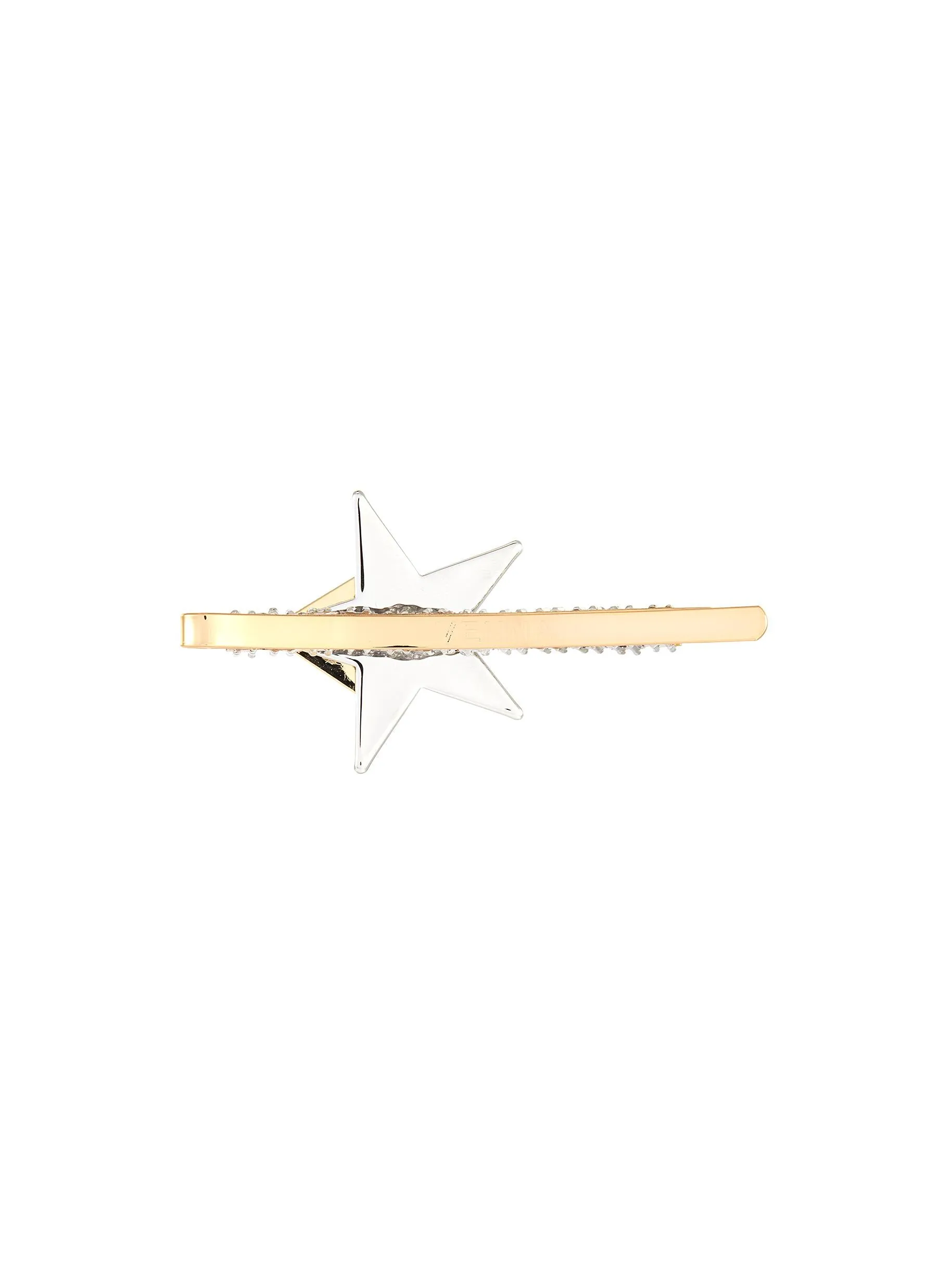 ZIRCON EMBELLISHED STAR DECO HAIR CLIP