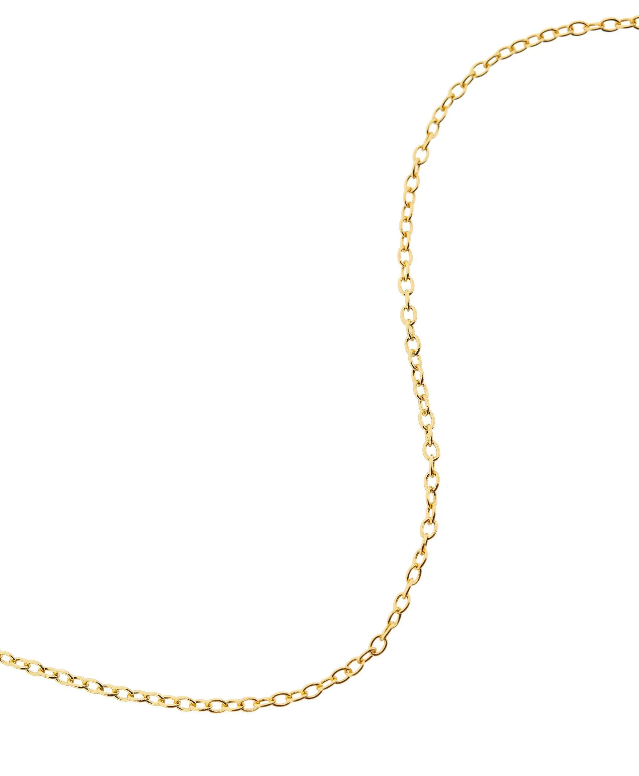 Zodiac Necklace Aquarius 18ct Gold Plated